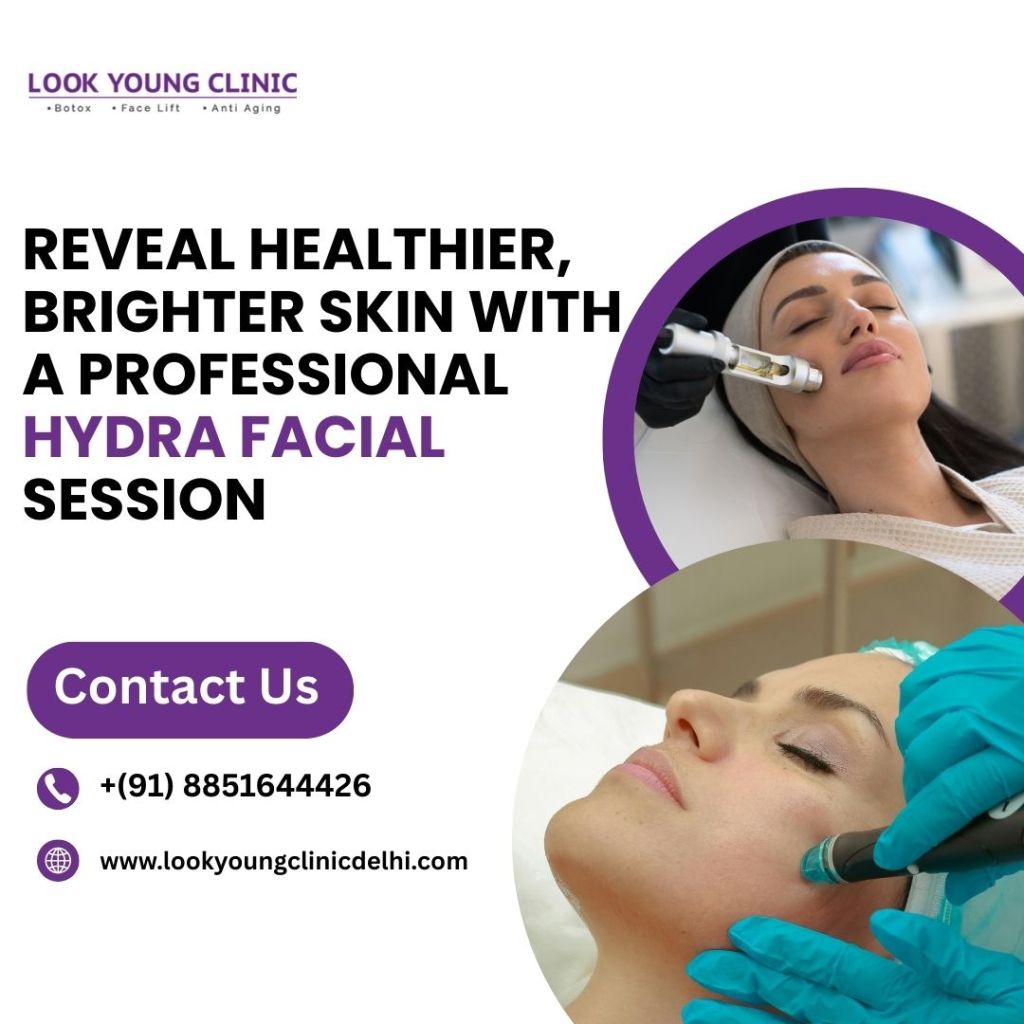 Hydra Facial in Gurgaon