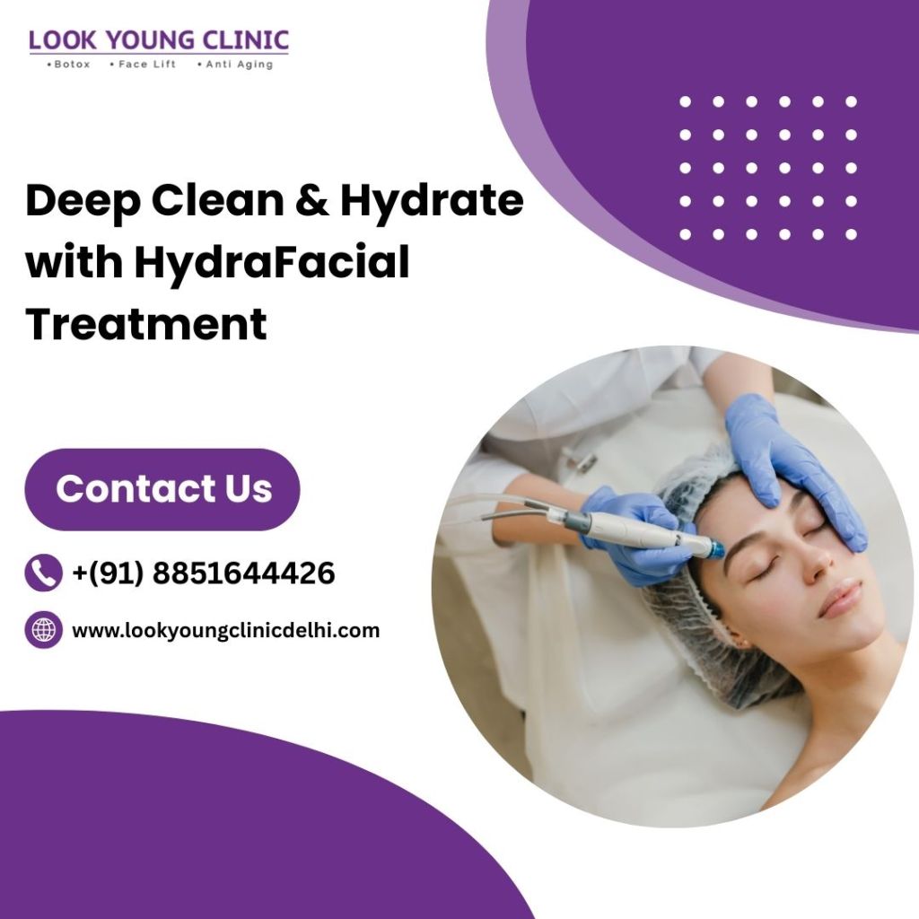 HydraFacial Treatment in gurgaon